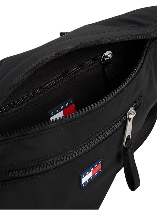 Borsello nero in poliestere Tommy Jeans | AM0AM13392BDS